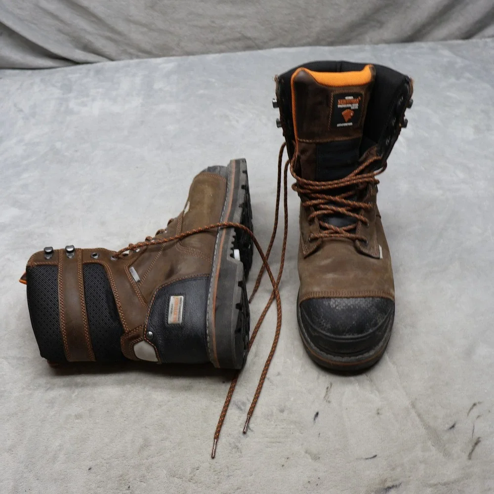 Herman Survivors Mens 11 Boots Brown Professional Series Dozier 8